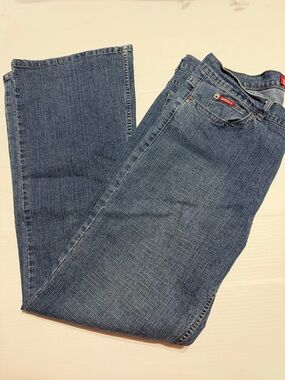 Guess Women's Boot Cut Jeans - Blue